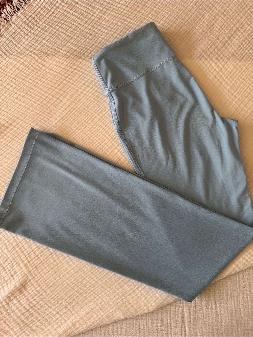 Athleta Girl Bootcut Leggings in Slate Blue